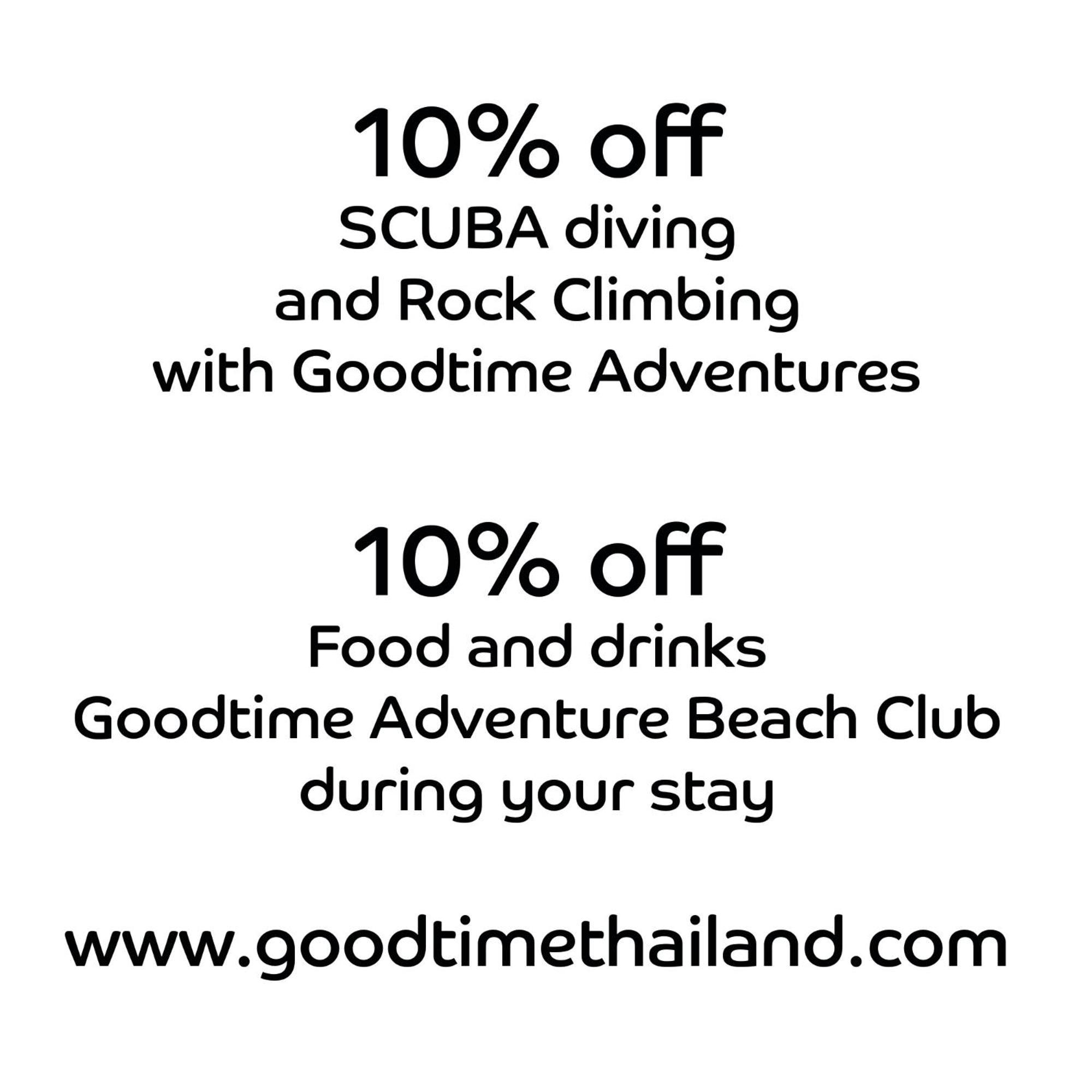 Goodtime Utopia Guesthouse Тау Экстерьер фото