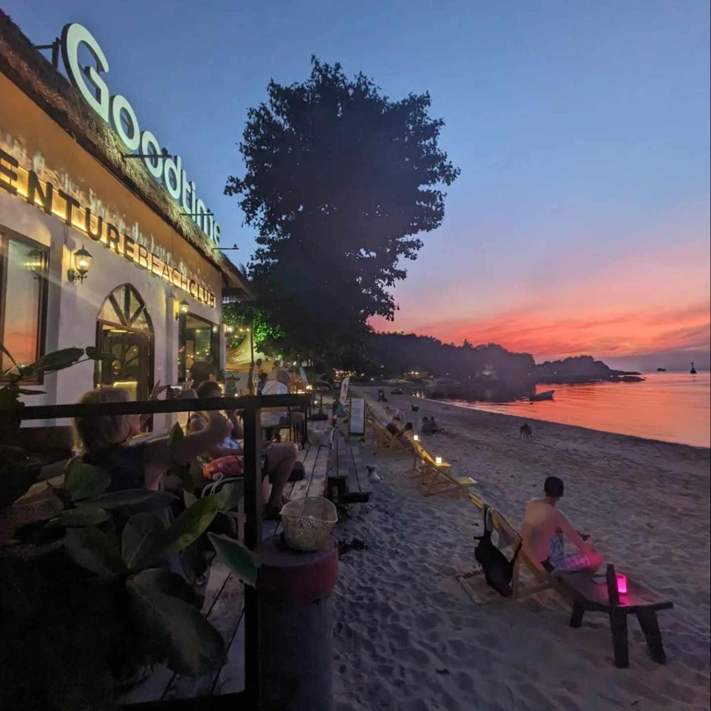 Goodtime Utopia Guesthouse Тау Экстерьер фото