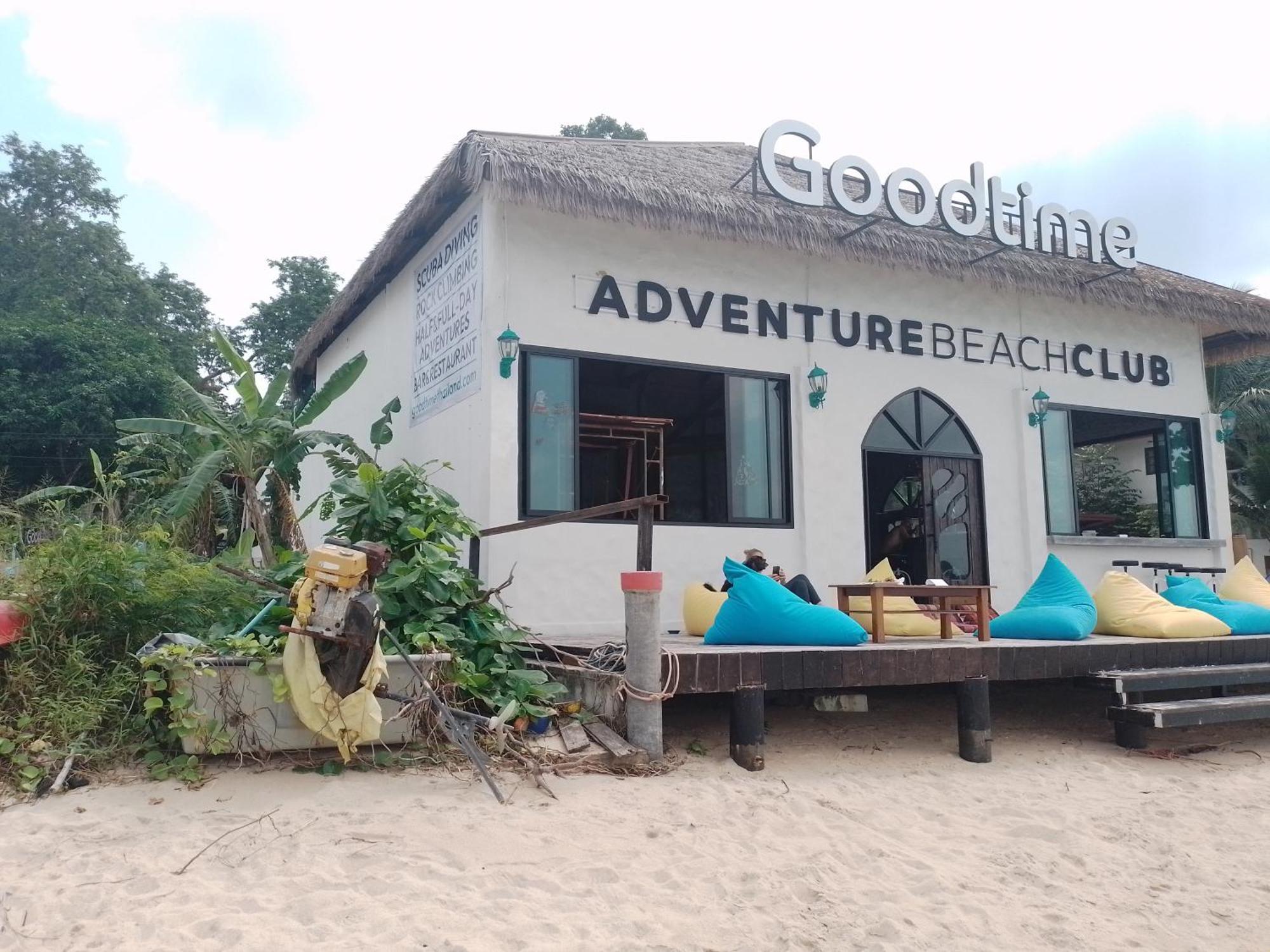 Goodtime Utopia Guesthouse Тау Экстерьер фото